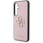 Husa premium  Samsung Galaxy S25+ pentru Guess Elegance Series - Roz