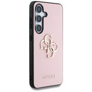 Husa premium  Samsung Galaxy S25+ pentru Guess Elegance Series - Roz