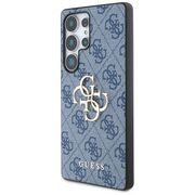 Husa premium  Samsung Galaxy S25 Ultra pentru Guess Elegance Series - Albastru