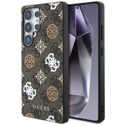 Husa premium  Samsung Galaxy S25 Ultra pentru Guess Elegance Series - Maro
