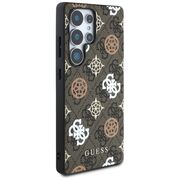 Husa premium  Samsung Galaxy S25 Ultra pentru Guess Elegance Series - Maro