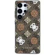 Husa premium  Samsung Galaxy S25 Ultra pentru Guess Elegance Series - Maro