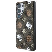 Husa premium  Samsung Galaxy S25 Ultra pentru Guess Elegance Series - Maro