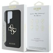 Husa premium  Samsung Galaxy S25 Ultra pentru Guess Elegance Series - Negru denim