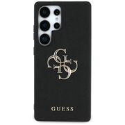 Husa premium  Samsung Galaxy S25 Ultra pentru Guess Elegance Series - Negru denim