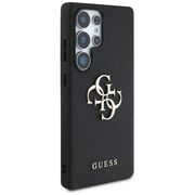 Husa premium  Samsung Galaxy S25 Ultra pentru Guess Elegance Series - Negru denim