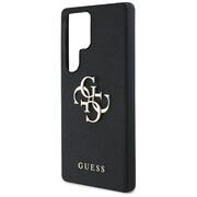 Husa premium  Samsung Galaxy S25 Ultra pentru Guess Elegance Series - Negru denim