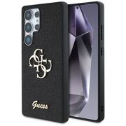 Husa premium  Samsung Galaxy S25 Ultra pentru Guess Elegance Series - Negru royal