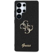 Husa premium  Samsung Galaxy S25 Ultra pentru Guess Elegance Series - Negru royal