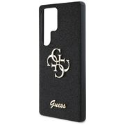 Husa premium  Samsung Galaxy S25 Ultra pentru Guess Elegance Series - Negru royal