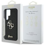 Husa premium  Samsung Galaxy S25 Ultra pentru Guess Elegance Series - Negru royal