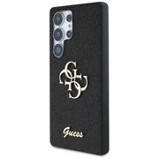 Husa premium  Samsung Galaxy S25 Ultra pentru Guess Elegance Series - Negru royal