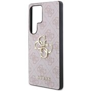 Husa premium  Samsung Galaxy S25 Ultra pentru Guess Elegance Series - Roz pal