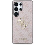 Husa premium  Samsung Galaxy S25 Ultra pentru Guess Elegance Series - Roz pal