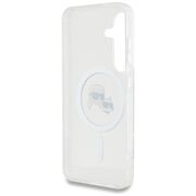 Husa premium pentru  Samsung Galaxy S25+ Karl Lagerfeld compatibila Magsafe - Clear