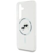 Husa premium pentru  Samsung Galaxy S25+ Karl Lagerfeld compatibila Magsafe - Clear