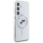 Husa premium pentru  Samsung Galaxy S25+ Karl Lagerfeld compatibila Magsafe - Clear
