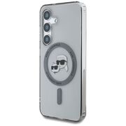 Husa premium pentru  Samsung Galaxy S25+ Karl Lagerfeld compatibila Magsafe - Gri