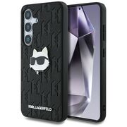 Husa premium pentru  Samsung Galaxy S25+ Karl Lagerfeld superior quality - Negru denim