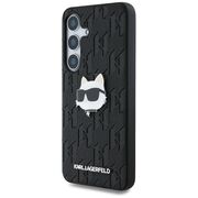 Husa premium pentru  Samsung Galaxy S25+ Karl Lagerfeld superior quality - Negru denim
