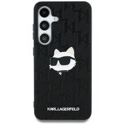 Husa premium pentru  Samsung Galaxy S25+ Karl Lagerfeld superior quality - Negru denim