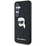 Husa premium pentru  Samsung Galaxy S25+ Karl Lagerfeld superior quality - Negru