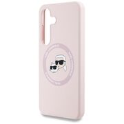 Husa premium pentru  Samsung Galaxy S25+ Karl Lagerfeld superior quality - Roz