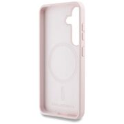 Husa premium pentru  Samsung Galaxy S25+ Karl Lagerfeld superior quality - Roz
