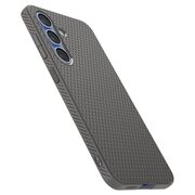 Husa premium pentru  Samsung Galaxy S25+ Spigen - Liquid Air - Gri inchis