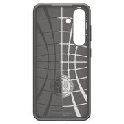Husa premium pentru  Samsung Galaxy S25+ Spigen - Liquid Air - Gri inchis