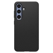 Husa premium pentru  Samsung Galaxy S25+ Spigen - Liquid Air - Negru