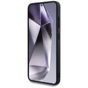 Husa premium pentru  Samsung Galaxy S25+ compatibila MagSafe Guess Luxury Series - Albastru