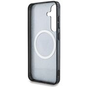 Husa premium pentru  Samsung Galaxy S25+ compatibila MagSafe Guess Luxury Series - Negru