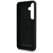 Husa premium pentru  Samsung Galaxy S25 Karl Lagerfeld superior quality - Negru