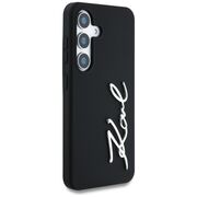 Husa premium pentru  Samsung Galaxy S25 Karl Lagerfeld superior quality - Negru