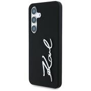 Husa premium pentru  Samsung Galaxy S25 Karl Lagerfeld superior quality - Negru