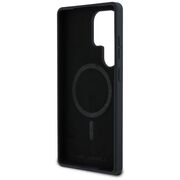 Husa premium pentru  Samsung Galaxy S25 Ultra Karl Lagerfeld superior quality - Negru denim