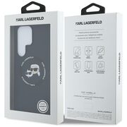 Husa premium pentru  Samsung Galaxy S25 Ultra Karl Lagerfeld superior quality - Negru denim