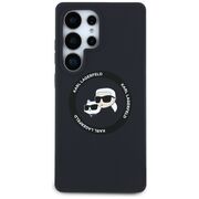 Husa premium pentru  Samsung Galaxy S25 Ultra Karl Lagerfeld superior quality - Negru denim