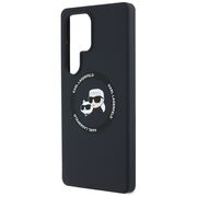 Husa premium pentru  Samsung Galaxy S25 Ultra Karl Lagerfeld superior quality - Negru denim
