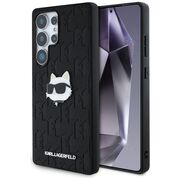 Husa premium pentru  Samsung Galaxy S25 Ultra Karl Lagerfeld superior quality - Negru electric