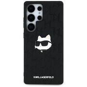 Husa premium pentru  Samsung Galaxy S25 Ultra Karl Lagerfeld superior quality - Negru electric