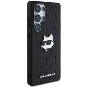 Husa premium pentru  Samsung Galaxy S25 Ultra Karl Lagerfeld superior quality - Negru electric