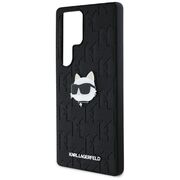 Husa premium pentru  Samsung Galaxy S25 Ultra Karl Lagerfeld superior quality - Negru electric