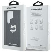 Husa premium pentru  Samsung Galaxy S25 Ultra Karl Lagerfeld superior quality - Negru electric