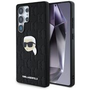 Husa premium pentru  Samsung Galaxy S25 Ultra Karl Lagerfeld superior quality - Negru print