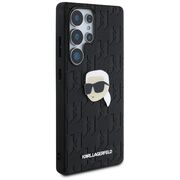 Husa premium pentru  Samsung Galaxy S25 Ultra Karl Lagerfeld superior quality - Negru print