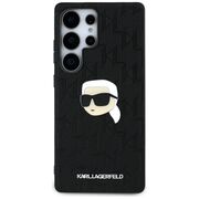 Husa premium pentru  Samsung Galaxy S25 Ultra Karl Lagerfeld superior quality - Negru print
