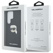 Husa premium pentru  Samsung Galaxy S25 Ultra Karl Lagerfeld superior quality - Negru print