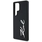 Husa premium pentru  Samsung Galaxy S25 Ultra Karl Lagerfeld superior quality - Negru